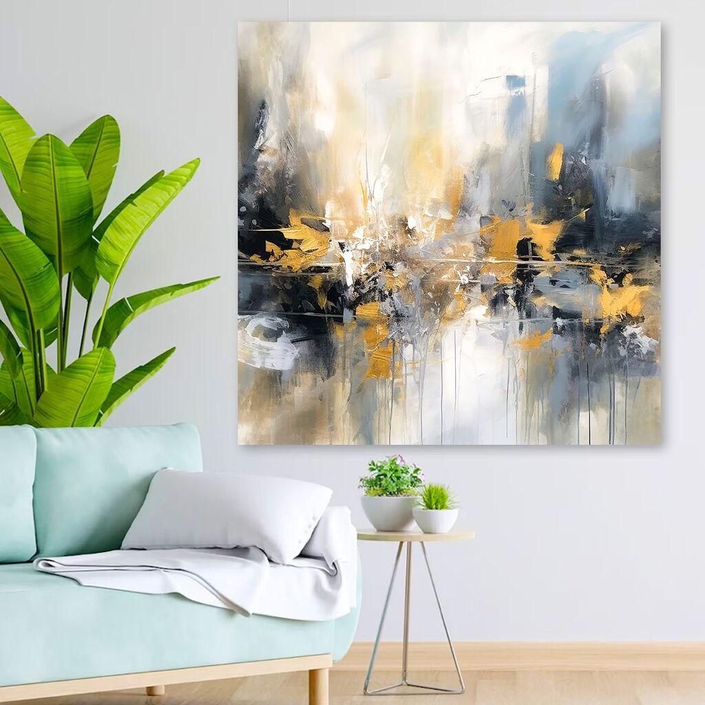 Wallity Сет Слики MDF3295856, 3 Дела