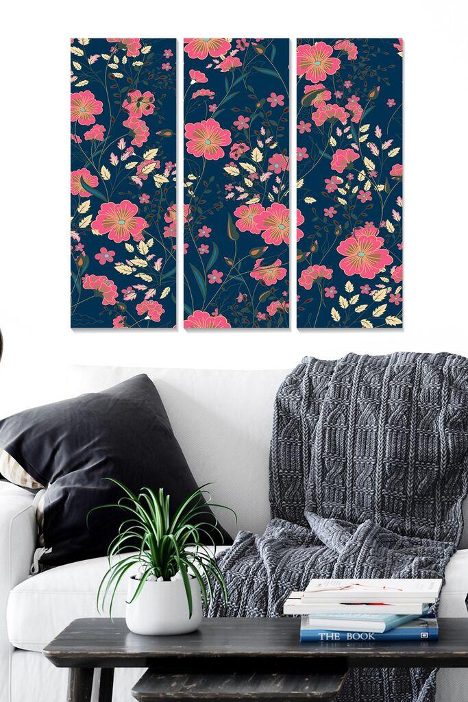 Wallity Сет Слики MDF275171648, 3 Дела