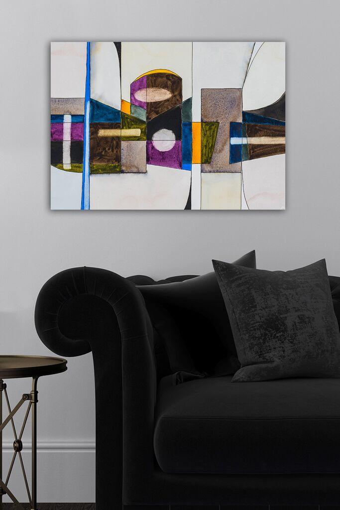 Wallity Слика DEV03196100140, 100x140 cm