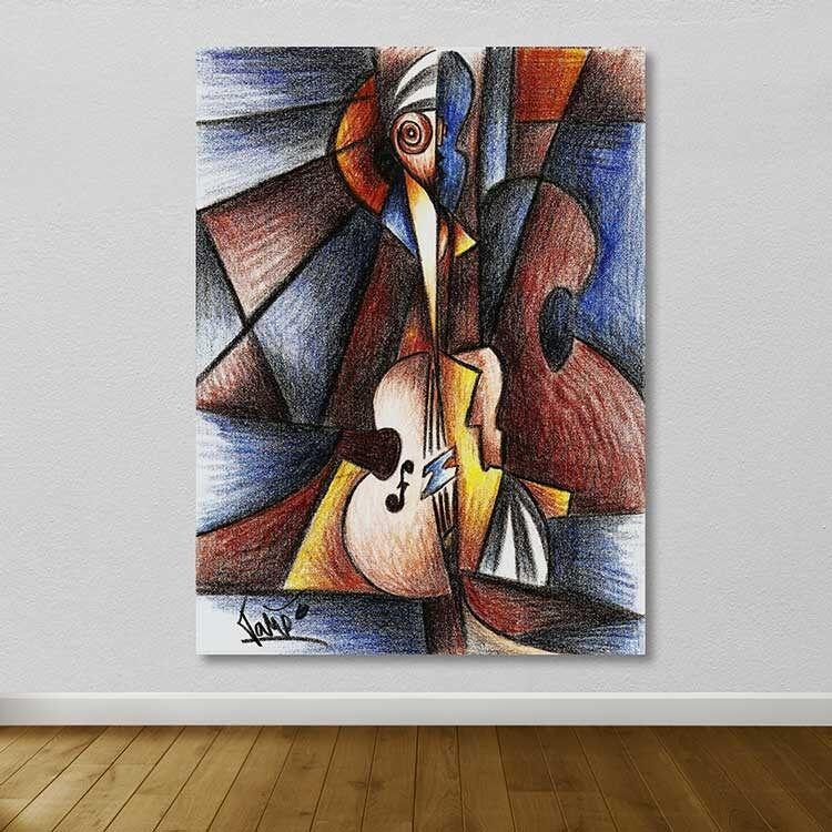 Wallity Сет Слики MDF3121354, 3 Дела