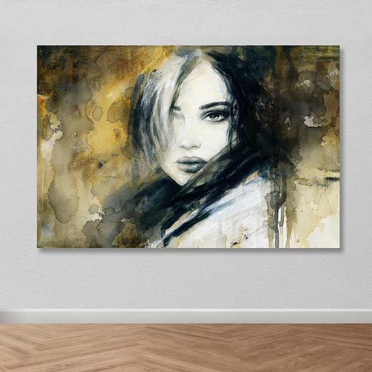 Wallity Слика Kanvas Tablo-91, 50x70 cm