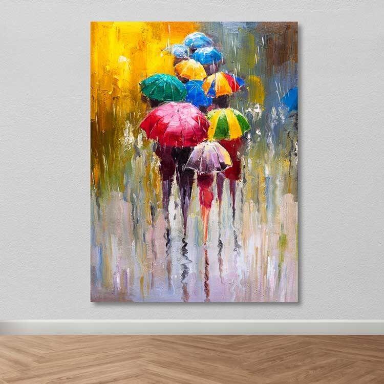 Wallity Сет Слики MDF11576, 3 Дела