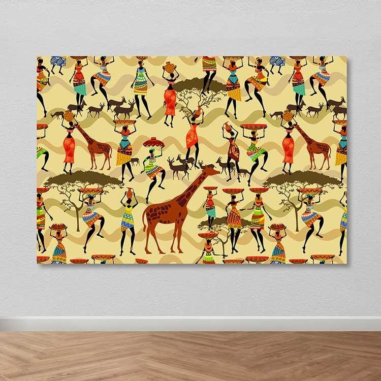 Wallity Сет Слики MDF288888431, 3 Дела