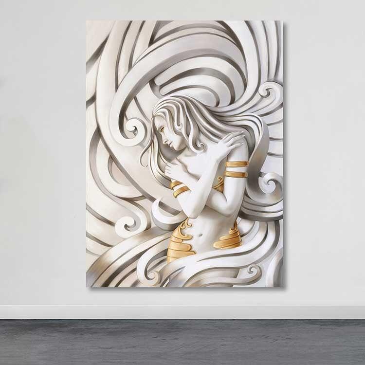 Wallity Сет Слики MDF2847799, 3 Дела