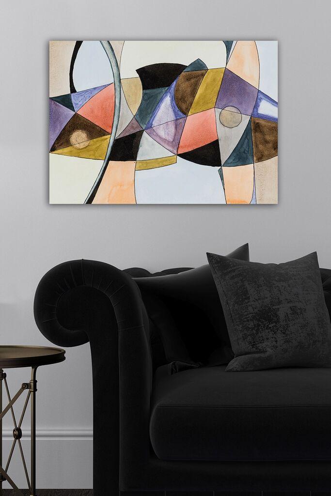 Wallity Слика DEV03195100140, 100x140 cm