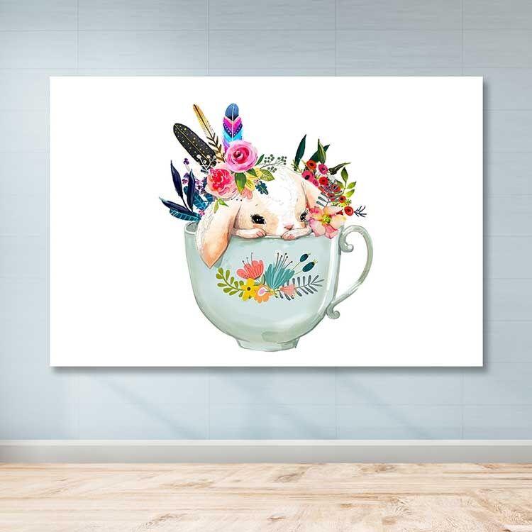 Wallity Слика Kanvas Tablo-164, 70x100 cm