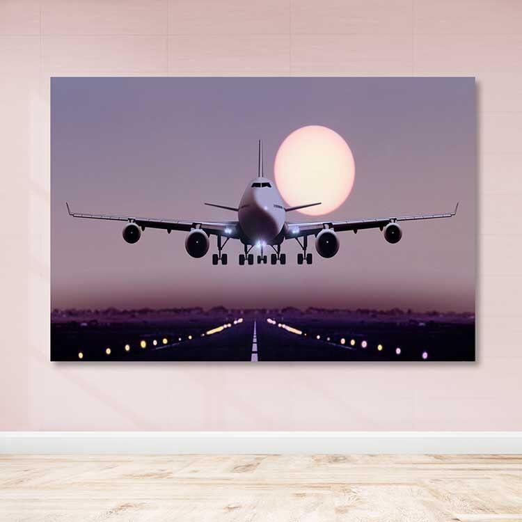 Wallity Слика DEV6717, 100x140 cm