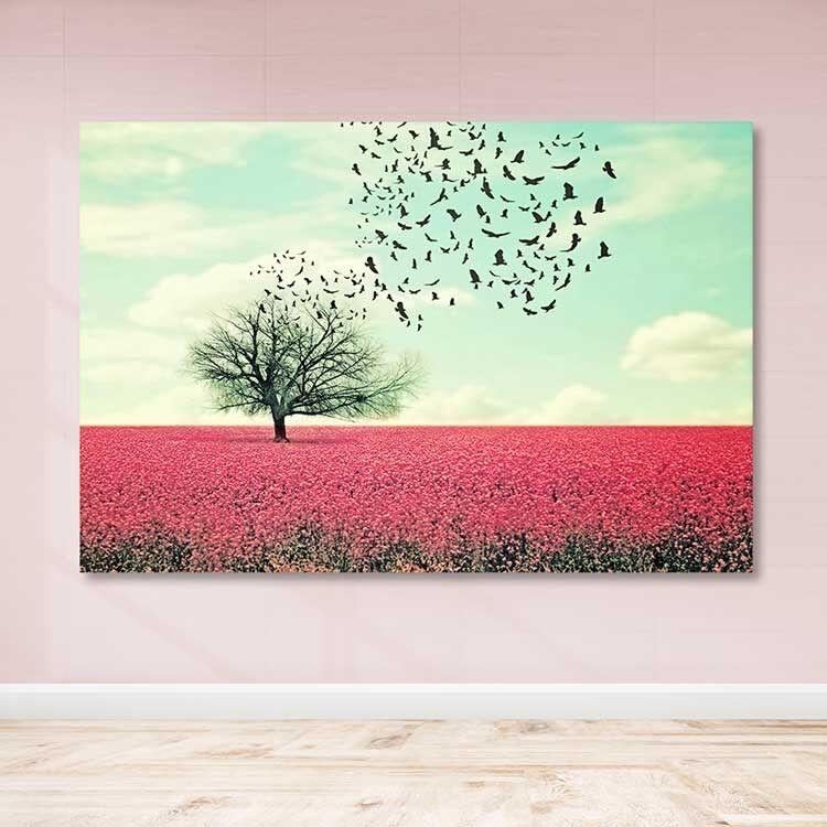 Wallity Сет Слики MDF289758095, 3 Дела