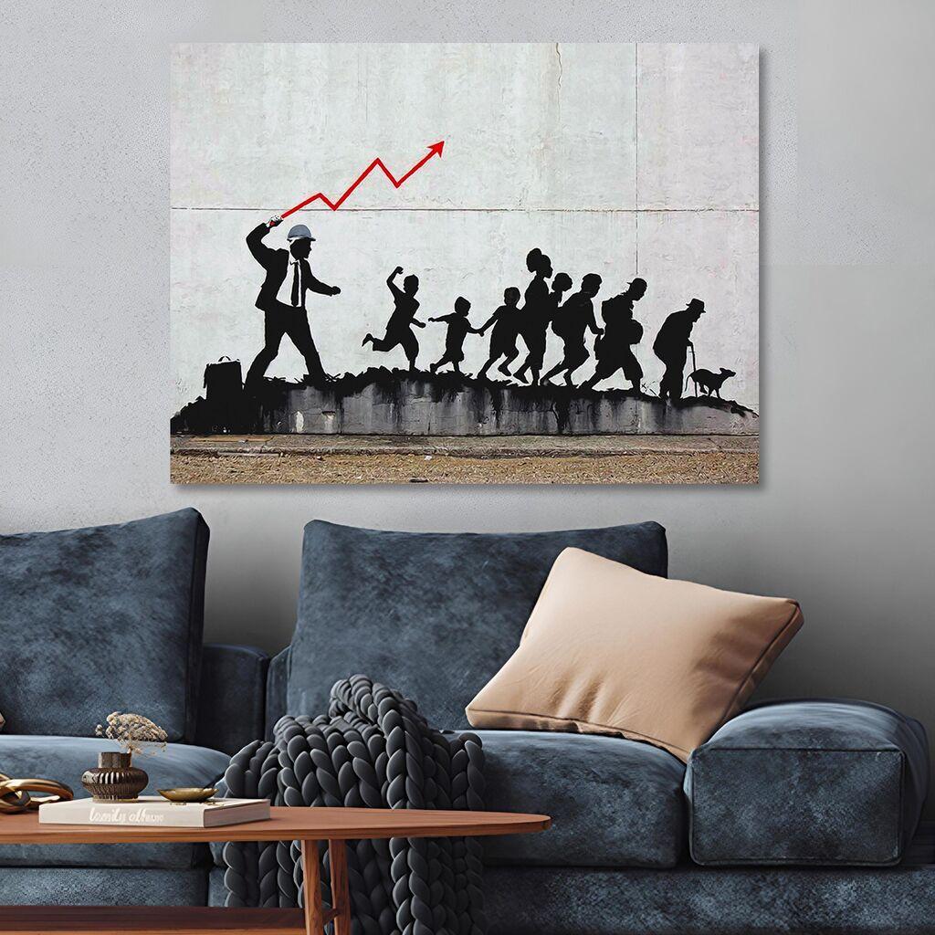 Wallity Сет Слики MDF226632283, 3 Дела