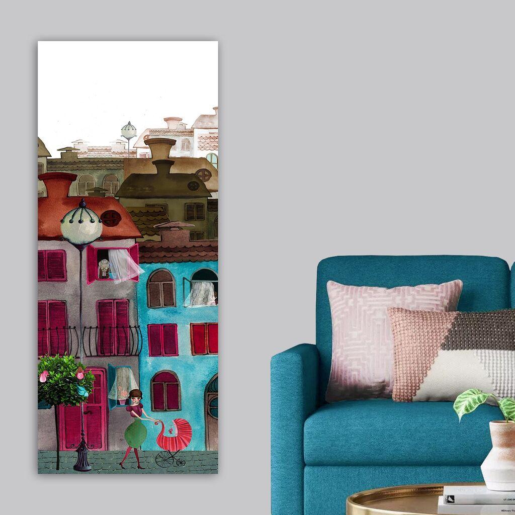 Wallity Сет Слики MDF370689071, 3 Дела