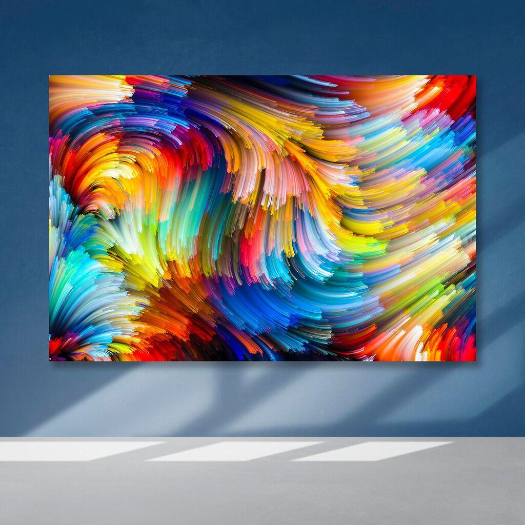 Wallity Сет Слики MDF3384630, 3 Дела