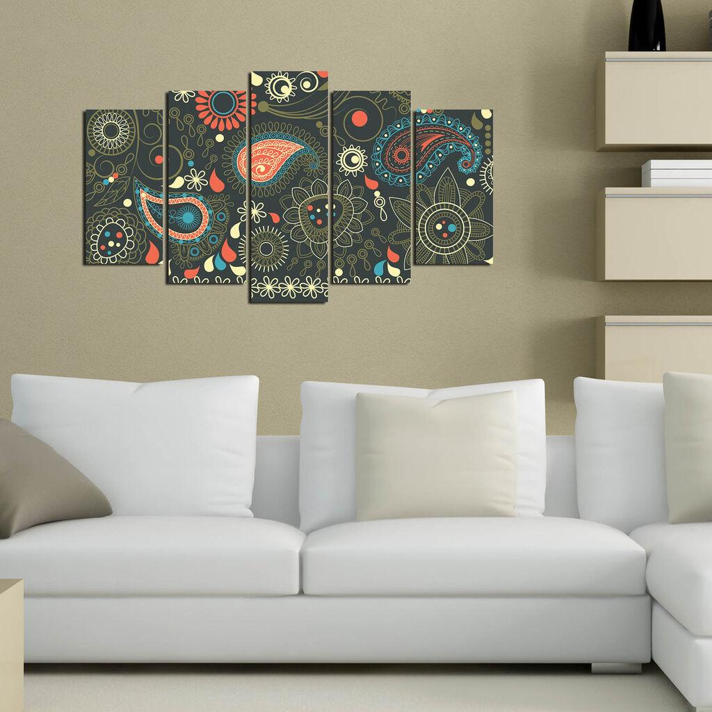 Wallity Слика DEV02623100140, 100x140 cm