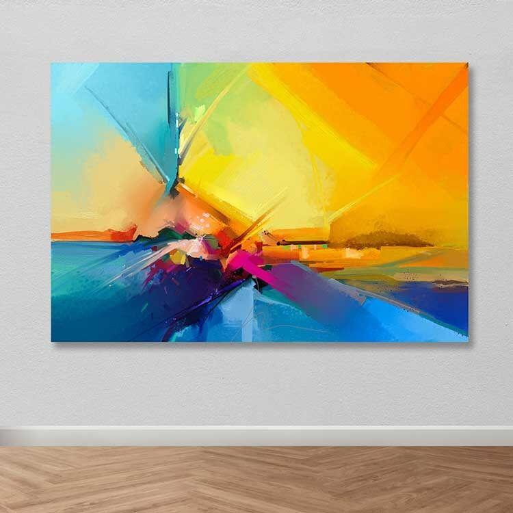 Wallity Слика Kanvas Tablo-108, 70x100 cm