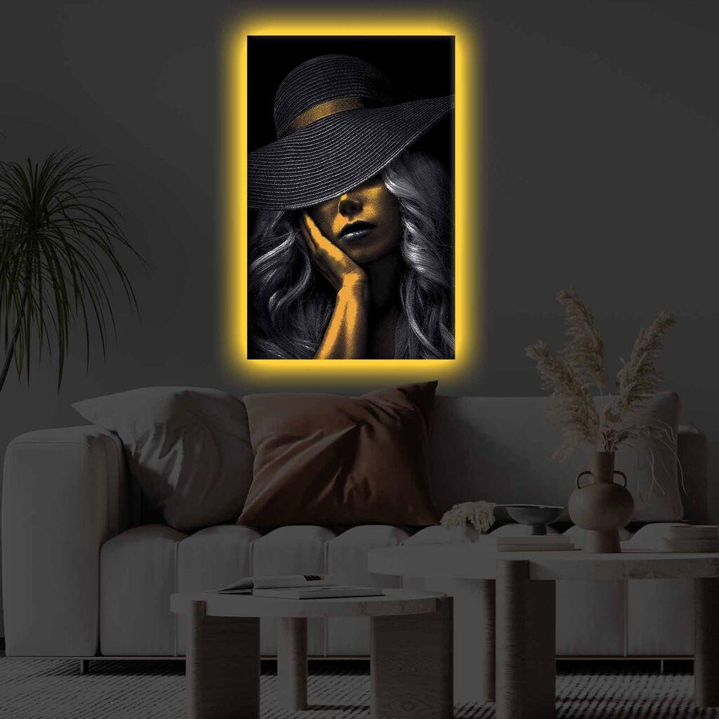 Wallity Слика DEV02323100140, 100x140 cm