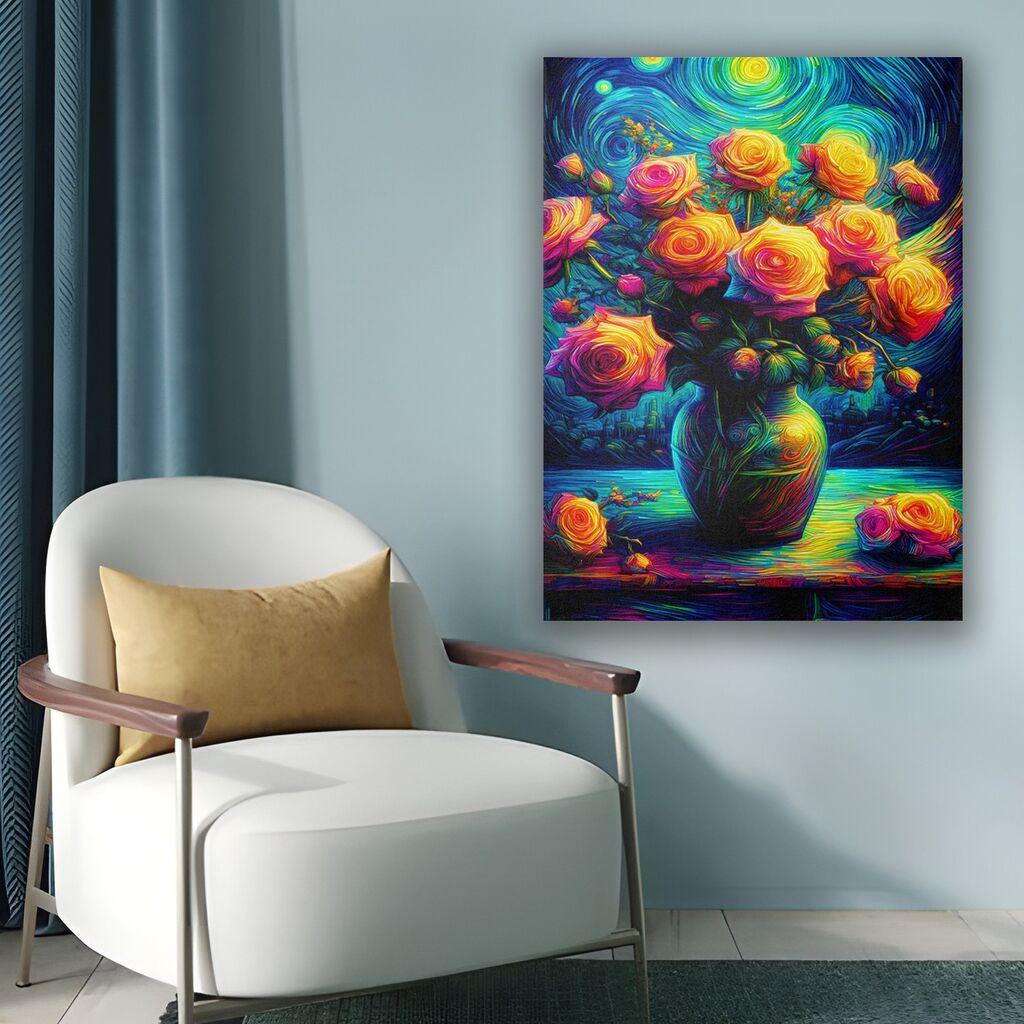 Wallity Сет Слики MDF250491295, 3 Дела