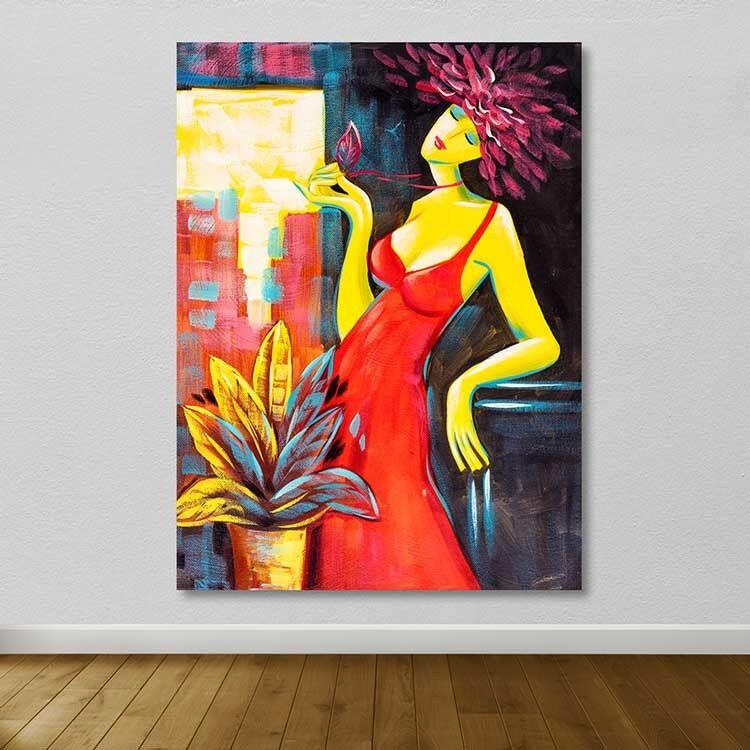 Wallity Слика DEV03620100140, 100x140 cm