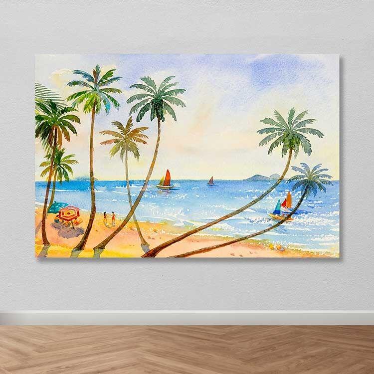 Wallity Слика KNV10084, 100x100 cm