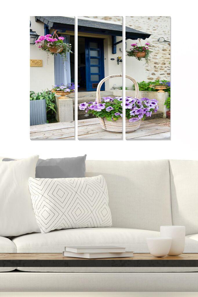 Wallity Сет Слики MDF273828, 3 Дела