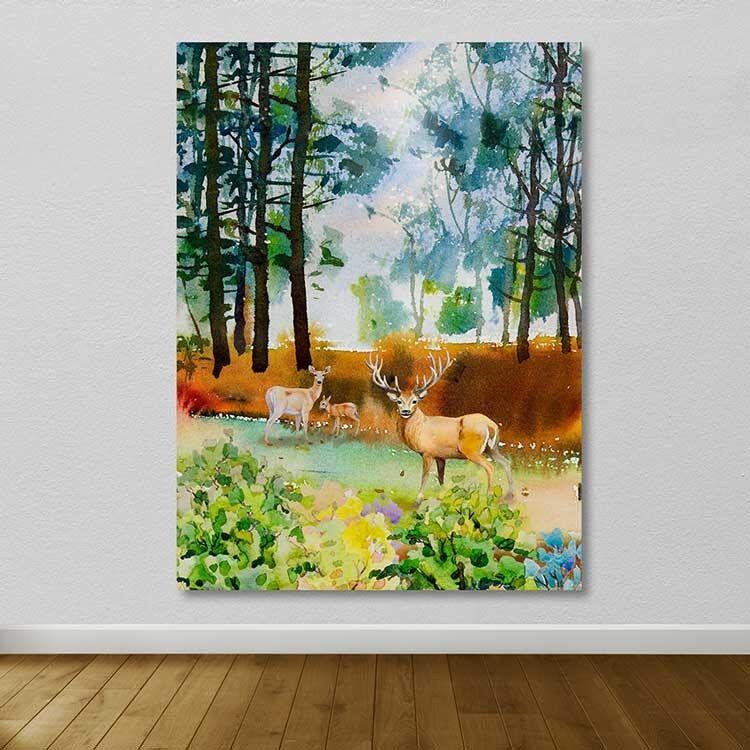 Wallity Слика KNV4545, 70x100 cm