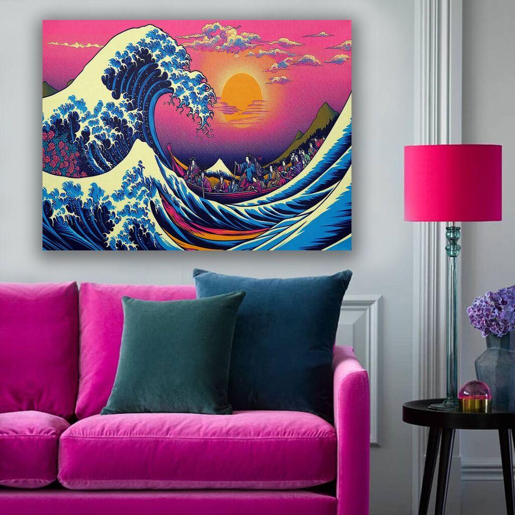 Wallity Сет Слики MDF243777703, 3 Дела