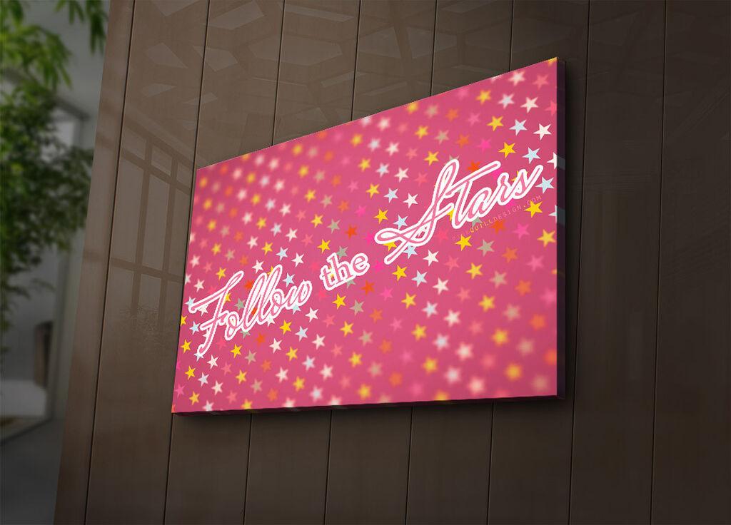 Wallity Слика DEV02247100140, 100x140 cm