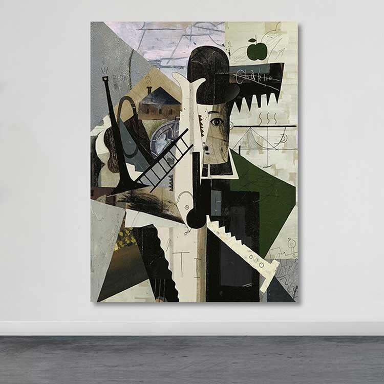 Wallity Сет Слики MDF291421226, 3 Дела