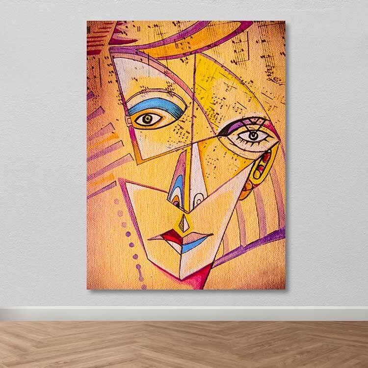 Wallity Слика KNV4538, 70x100 cm