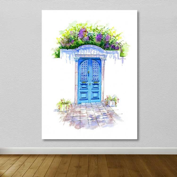 Wallity Слика Kanvas Tablo-9, 70x100 cm