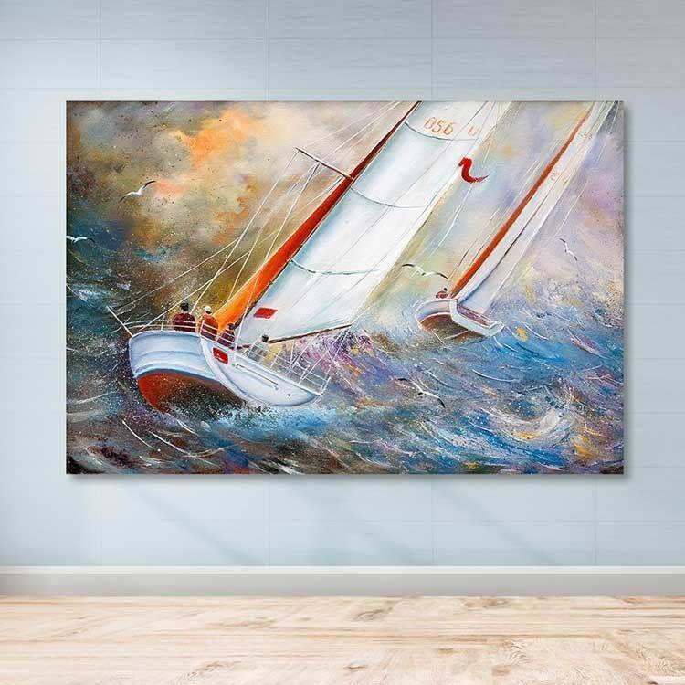 Wallity Сет Слики MDF3159469, 3 Дела