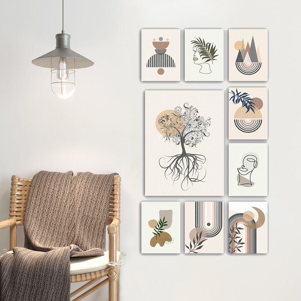 Wallity Слика DKY71469661173_50120, 50x120 cm