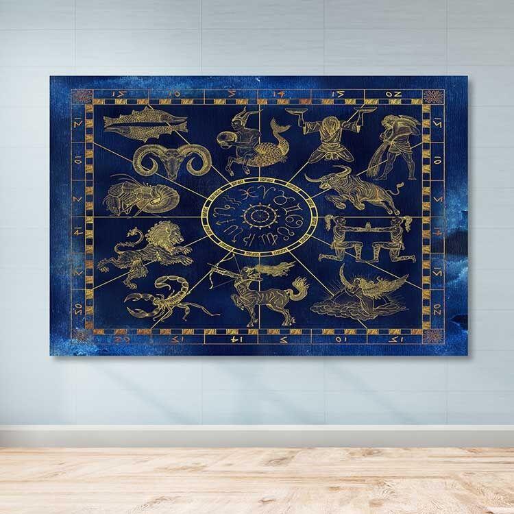 Wallity Слика DEV03596100140, 100x140 cm