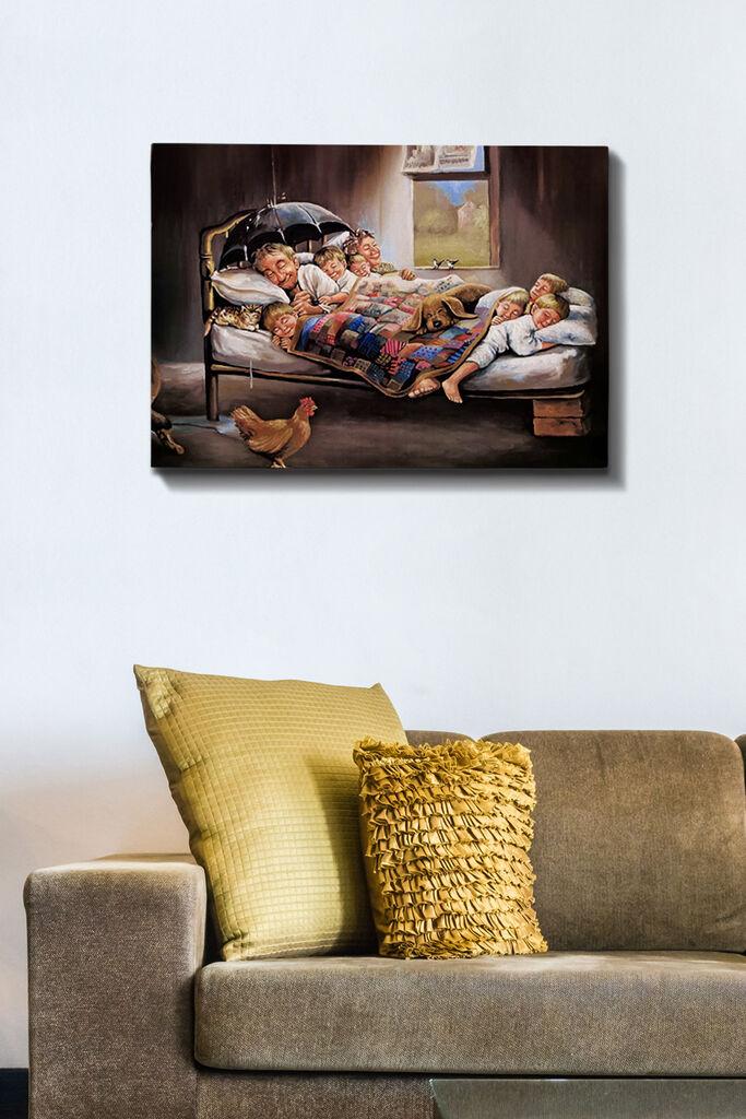 Wallity Сет Слики MDF140895, 3 Дела