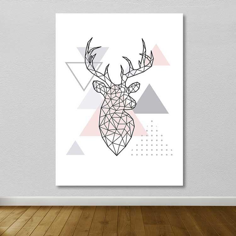 Wallity Слика KNV9981, 70x100 cm