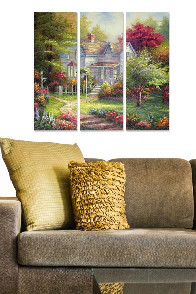 Wallity Сет Слики MDF2651943, 3 Дела