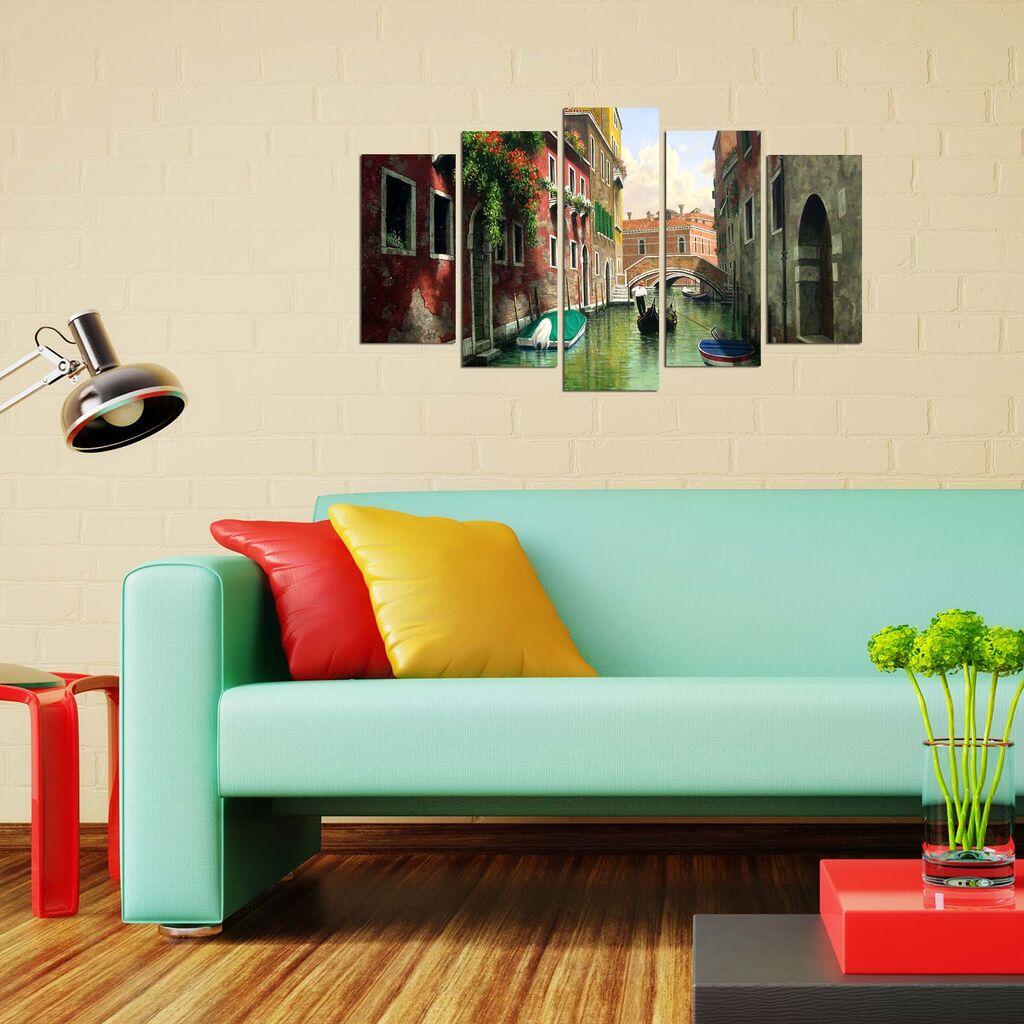 Wallity Слика DEV03054100140, 100x140 cm