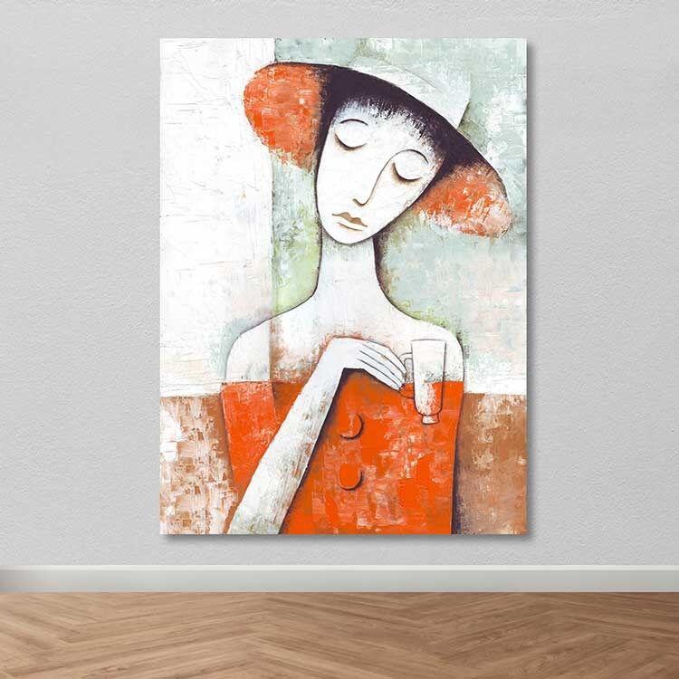 Wallity Сет Слики MDF32025019, 3 Дела