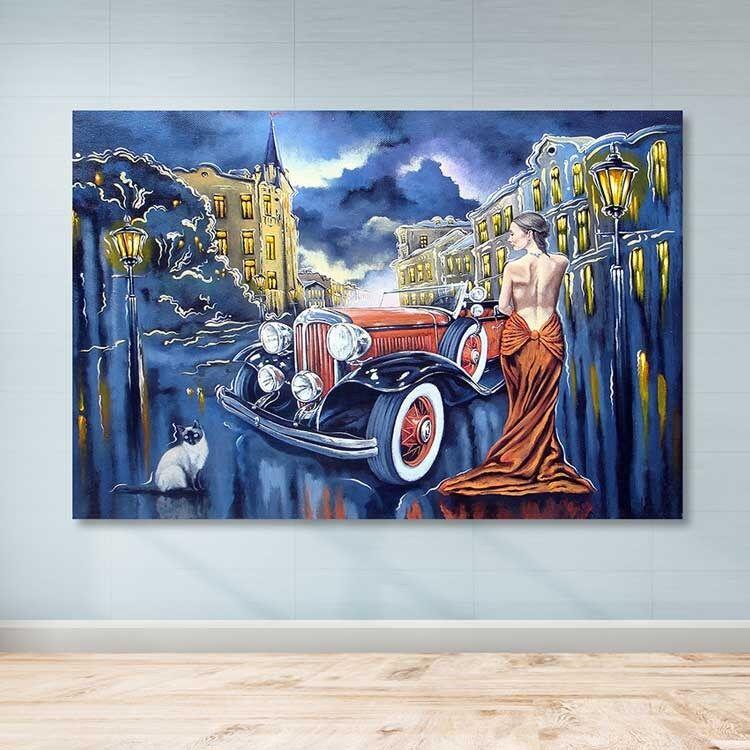 Wallity Слика DEV03408100140, 100x140 cm