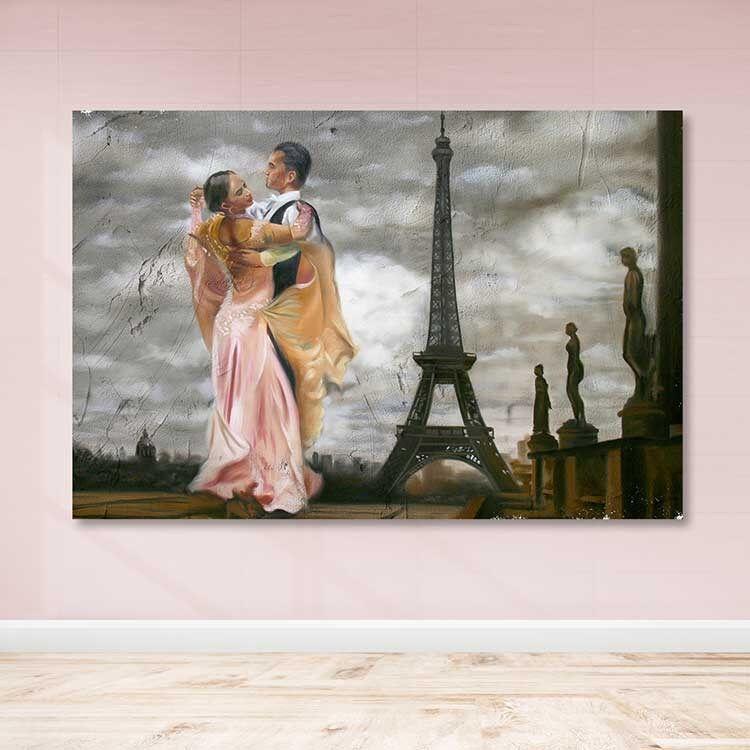 Wallity Сет Слики MDF285856787, 3 Дела