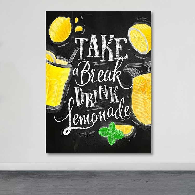 Wallity Слика DEV03523100140, 100x140 cm