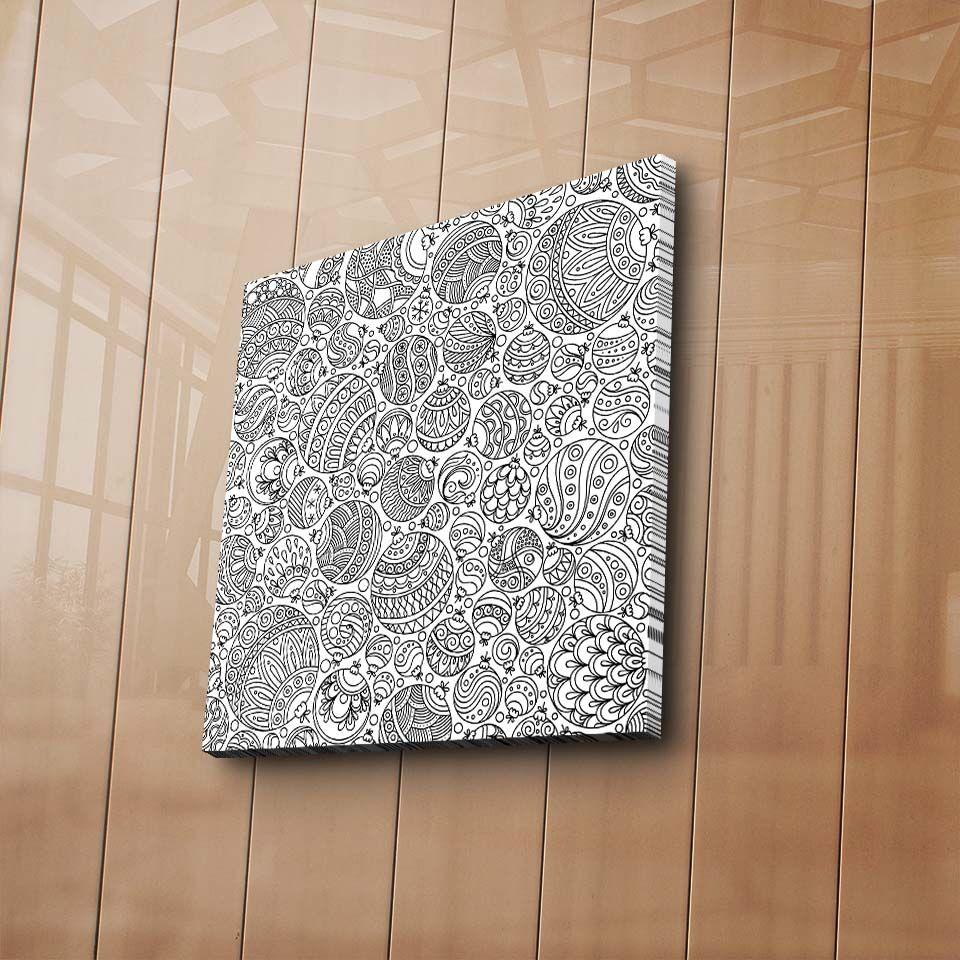 Wallity Слика Kanvas Tablo-209, 50x70 cm