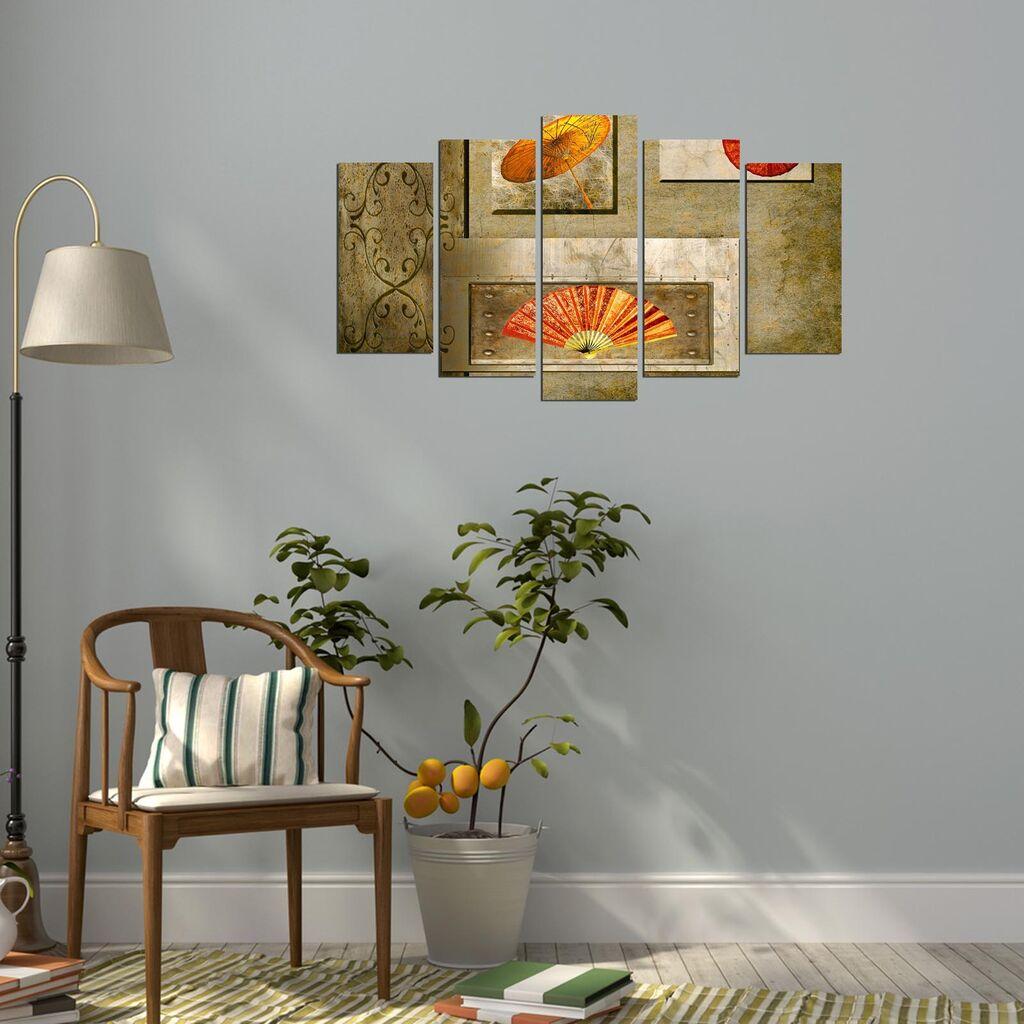 Wallity Слика DEV02804100140, 100x140 cm