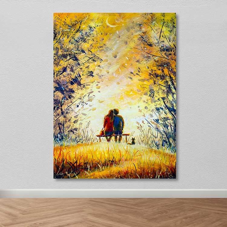 Wallity Слика KNV4576, 70x100 cm