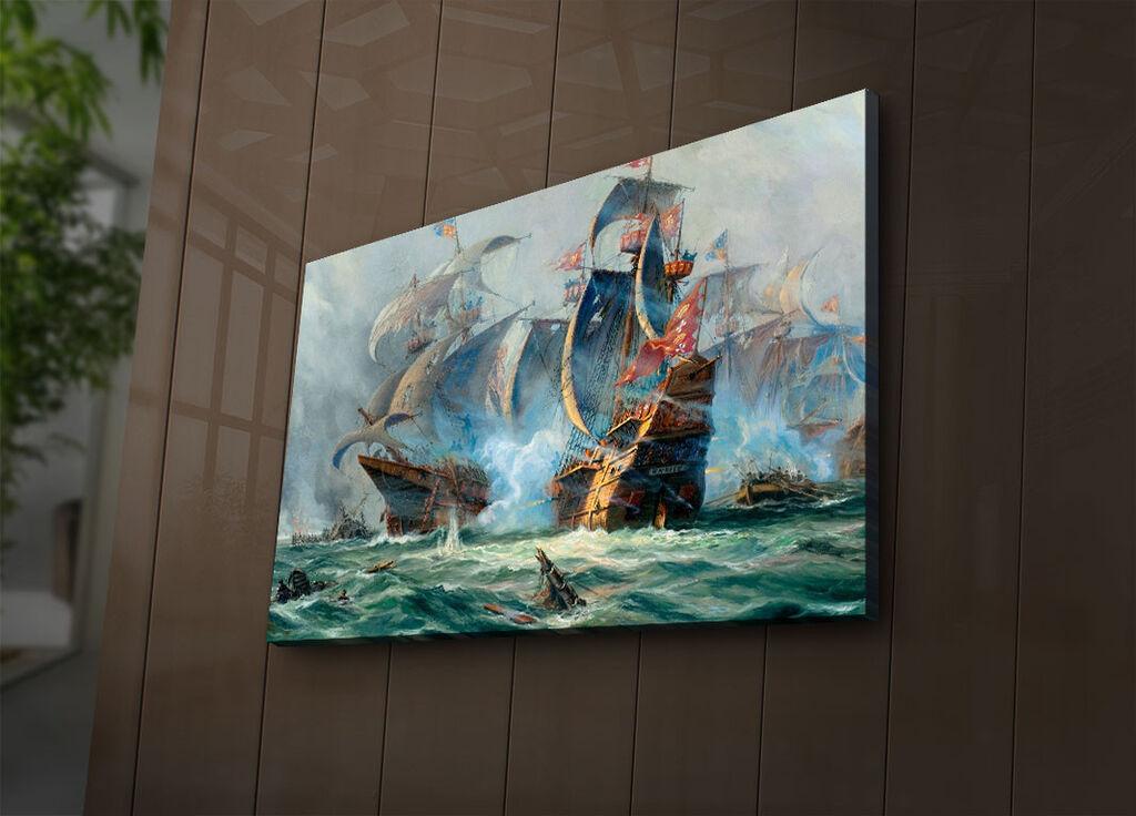 Wallity Слика DEV02229100140, 100x140 cm