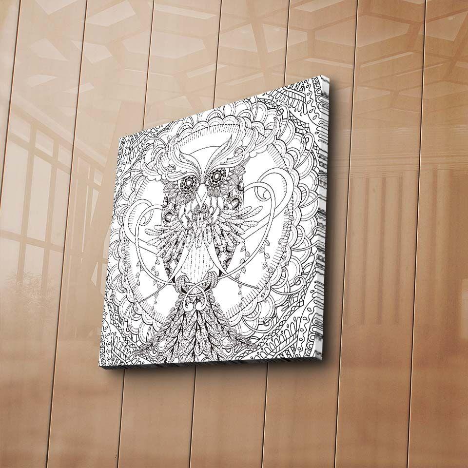 Wallity Слика Kanvas Tablo-165, 50x70 cm