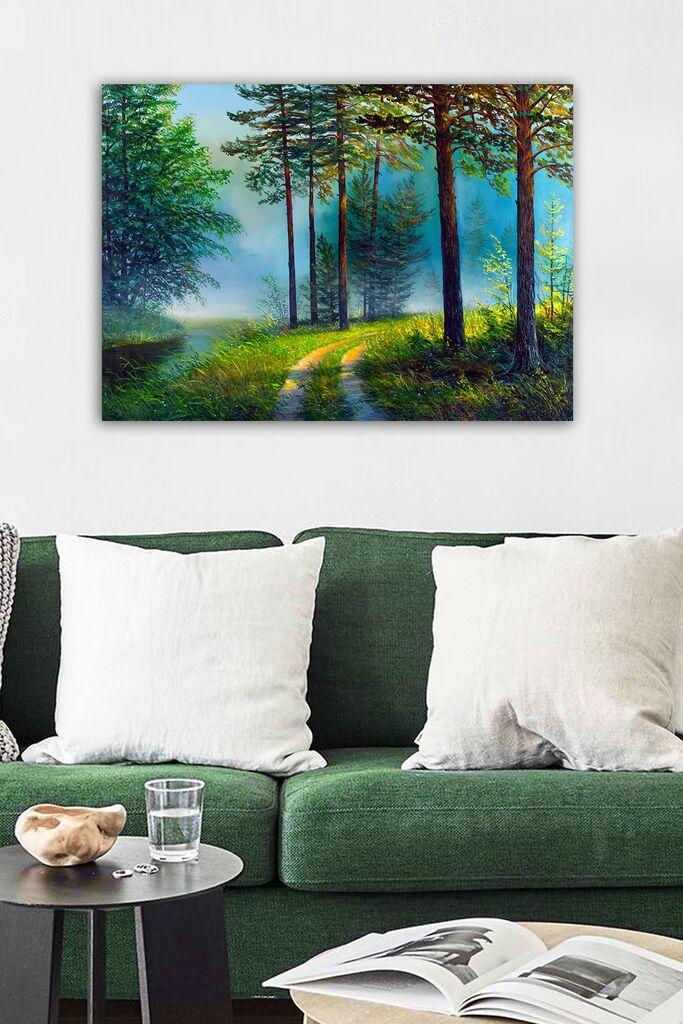 Wallity Слика DEV02488100140, 100x140 cm