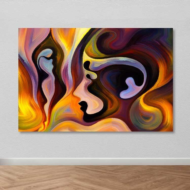 Wallity Слика DKY31469661173_50120, 50x120 cm