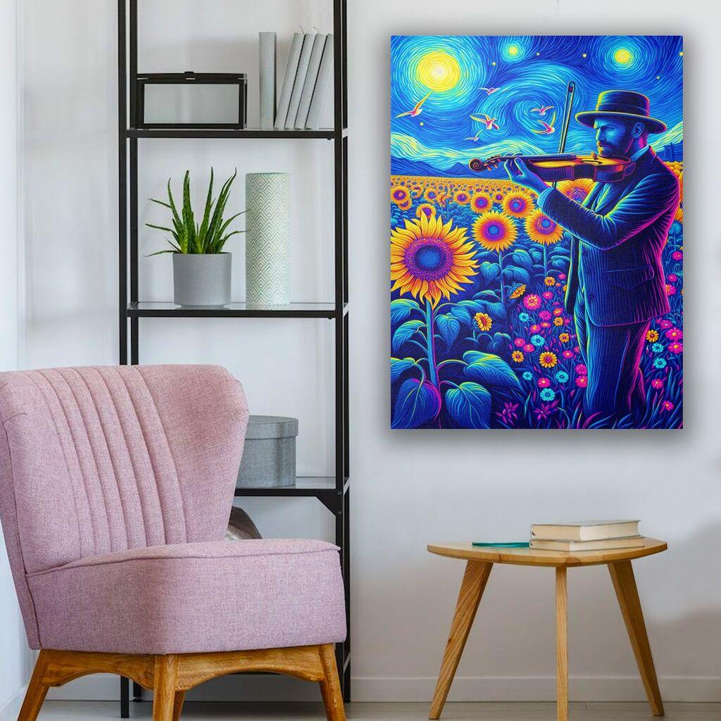 Wallity Сет Слики MDF2524621, 3 Дела