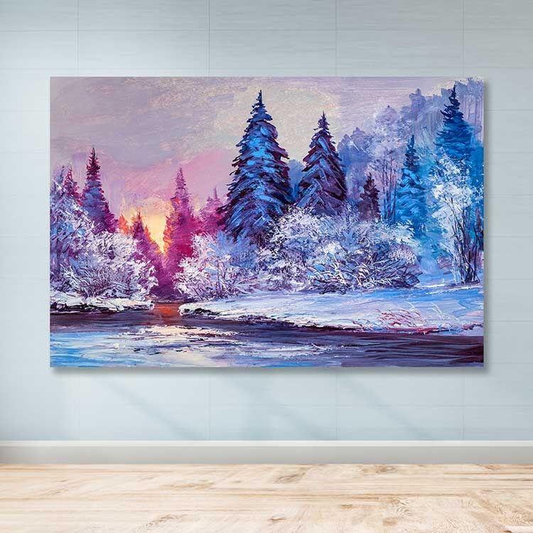 Wallity Слика KNV4511, 50x70 cm