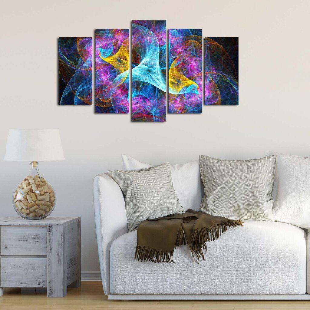 Wallity Слика DEV02538100140, 100x140 cm