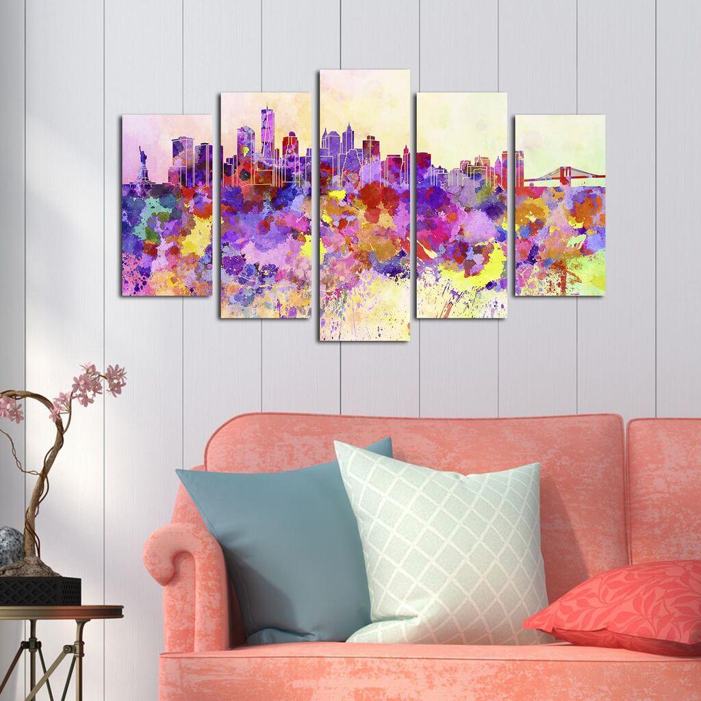 Wallity Слика DEV02552100140, 100x140 cm